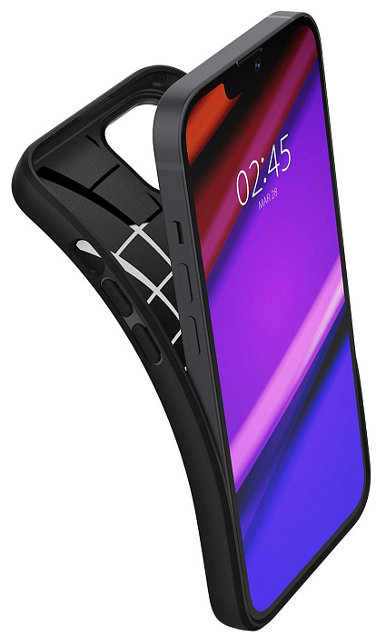 Купить Чехол-накладка Spigen Core Armor (ACS04648) для iPhone 14 Plus (Matte Black)
